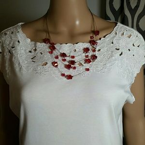 "Deleting Feb 20th"Valarie Stevens Pima Cotton Top